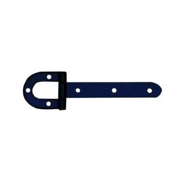 Imagem de Dobradiça de Porteira Tipo Ferradura Pintada N 04l - Metasal