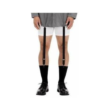 Imagem de Suspensório cinta liga segura camisa modelo I - Almah Fashion