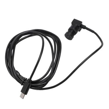 Imagem de Webcam de Foco Fixo 1080P HD, Webcam USB C de 1,5 M Com Microfone Plug and Play, Webcam de Streaming para Laptop Smartphone, para Gravação de Videochamada, Jogos de Conferência