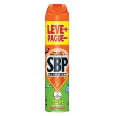 Imagem de Multi Inseticida Aerossol Óleo de Eucalipto SBP 450ML, 450ml