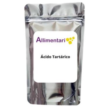 Imagem de Ácido Tartárico 100 g - Allimentari, 100g