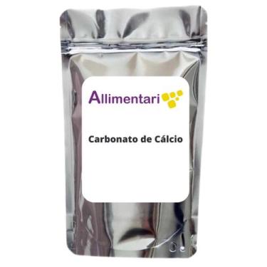 Imagem de Carbonato de Cálcio 1Kg Alimentício - Allimentari