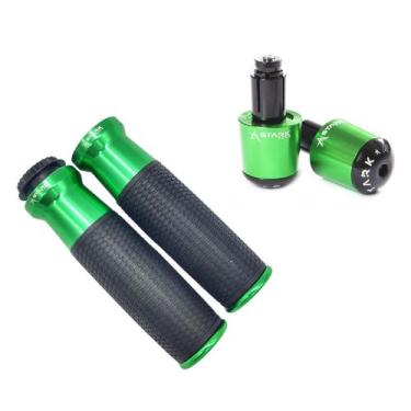 Imagem de Kit Manopla Peso Esportivo Luva Punho Universal Moto - Stark Race, Ver