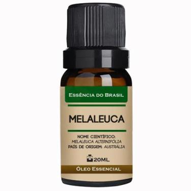 Imagem de Óleo Essencial Melaleuca 20ml - Puro e Natural - Essência do Brasil