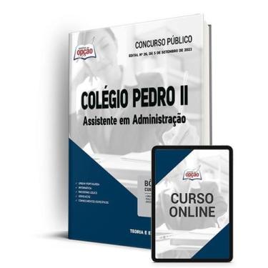 Imagem de Apostila Colégio Pedro II - Assistente em Administração