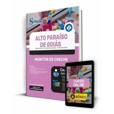 Imagem de Apostila Prefeitura de Alto Paraíso de Goiás - GO - Monitor de Creche