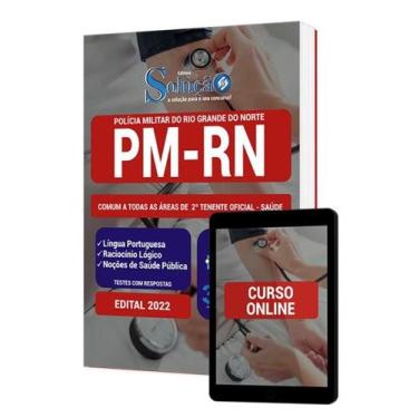 Imagem de Apostila PM-RN - Comum a Todas as Áreas de 2º Tenente Oficial - Saúde