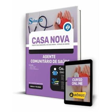 Imagem de Apostila Prefeitura de Casa Nova - BA - Agente Comunitário de Saúde