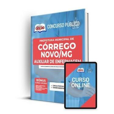 Imagem de Apostila Prefeitura de Córrego Novo - MG - Auxiliar de Enfermagem