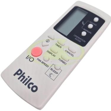 Imagem de Remoto original ar philco ph9000fm3 096652036 ph9000qfm3 096652037 ph1