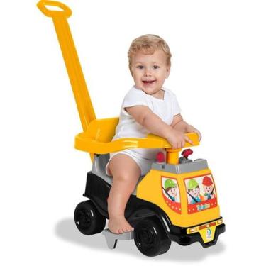Imagem de Veiculo para bebe totoka plus baby tractor s/som cardoso toys