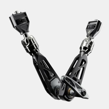 Imagem de MOFAGE Talos Damping Magic Arm Braço mágico articulado com potência de fricção ajustável de 28 cm e parafuso de rosca para monitor de campo, câmera e luz, capacidade máxima de carga 5 kg/11 lbs