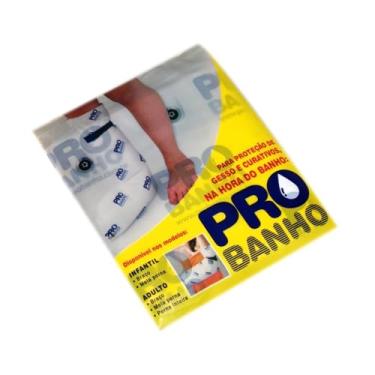 Imagem de Protetor de Gesso Perna Inteira Adulto Bioflorence