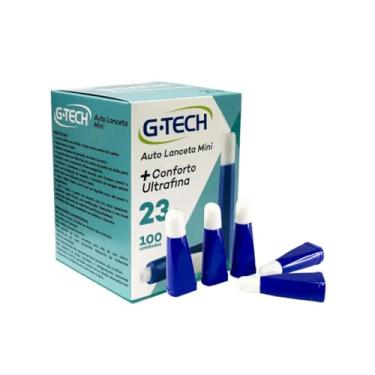 Imagem de G-t.e.c.h. Mini Auto Lanceta Ultrafina Mais Conforto 100 Un 23g