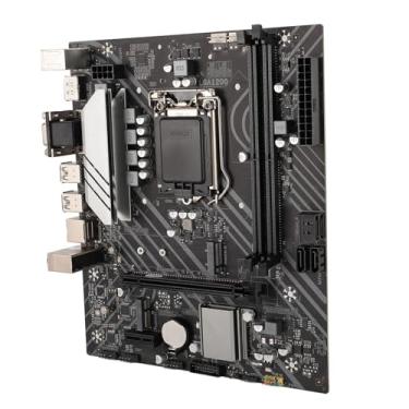 Imagem de JTLB Placa-mãe para Jogos Z490 Gaming Plus, ATX 225 x 190 mm, LGA1200, 64 GB DDR4, PCIe x16, M.2, VGA, HDMI