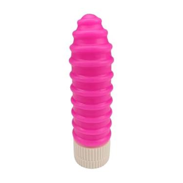 Imagem de Vibrador Feminino Clitoriano Personal Touch Bella, Estimulador com Textura, Rosa
