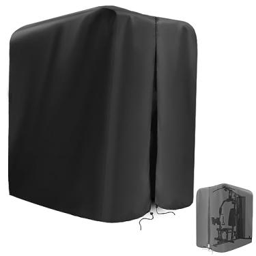 Imagem de Guisong Capa Protetora Para Conjunto De Ginástica Em Casa, Capa À Prova D'Água E À Prova De Poeira Para Estação De Ginástica/Conjunto De Equipamentos De Excersize Doméstico-Interno Ou Externo