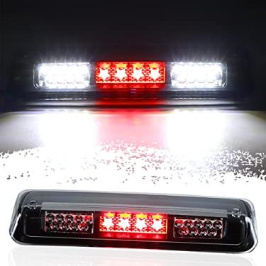 Imagem de Dibanyou Luz de parada de montagem alta, terceira terceira luz de freio para Ford F-150, 2007-2010, Ford Explorer Sport Trac 2004-2008, Lincoln Mark LT à prova d'água luz traseira central à prova