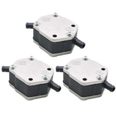 Imagem de laffoonparts Pacote com 3 6E5-24410-00, conjunto de bomba de combustível, substituição para motor de barco de 2 tempos Yamaha 115HP 130HP 150HP 175HP 200HP 225HP 250HP 300 HP, reposição 6E5-24410-01