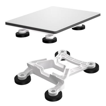 Imagem de AUSSIFUR Starlink Mini suporte magnético para teto de carro, mini suporte magnético Starlink, kit de montagem mini Starlink para trailers, vans, barcos, iates (branco)