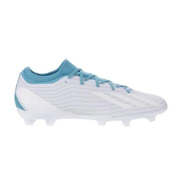 Imagem de adidas X Speedportal.3 Chuteiras firmes, Branco/Branco/Preblu, 7