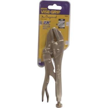 Imagem de Alicate Pressao Vise-Grip 7R Reto 302L3 - IRWIN