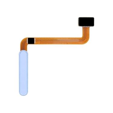 Imagem de BESJMYT Botão Liga/Desliga e Sensor de Impressão Digital Cabo Flex Substituição para Samsung Galaxy A23 5G Cabo Flexível Liga/Desliga Botão de Controle Conector Peças de Reparo SM-A236U SM-A236U1