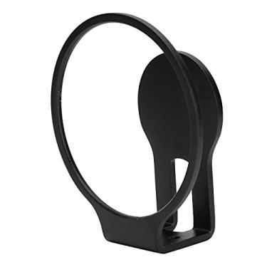 Imagem de Suporte Resistente de Alto-falante Montado Em W para HomePod - Eleg Alumínio Oy Design, Come para Decoração de Casa e Qualidade de Som Aprimorada (Preto)