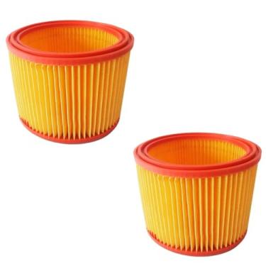 Imagem de 2 Unidades Filtro Sanfonado Permanente Electrolux Wap A10 A20 Gt3000