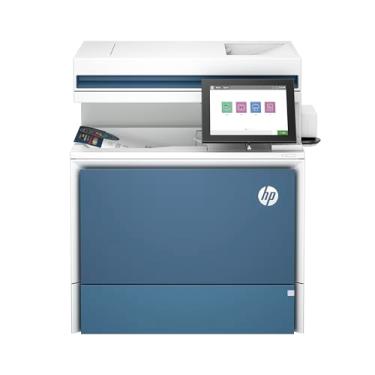 Imagem de HP Impressora Color Laserjet Enterprise MFP 5800zf, impressão, digitalização, cópia, melhor para negócios (58R10A)