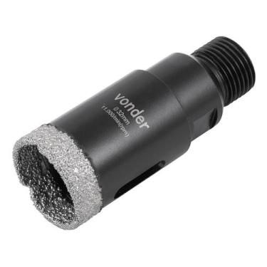 Imagem de Serra Copo Diamantada 32mm Esmerilhadeira - Vonder