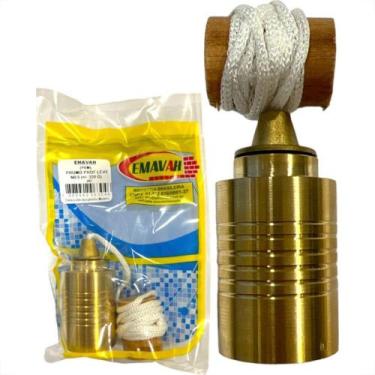 Imagem de Prumo Pedreiro Emavah Profissional Leve No.6 - 350G
