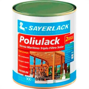 Imagem de Verniz Sayer.Poliulack Mar.Bril.1/4 - SAYERLACK