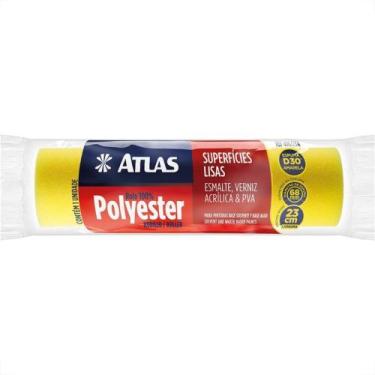 Imagem de Rolo De Poliester Atlas Amarelo 406 - 23Cm