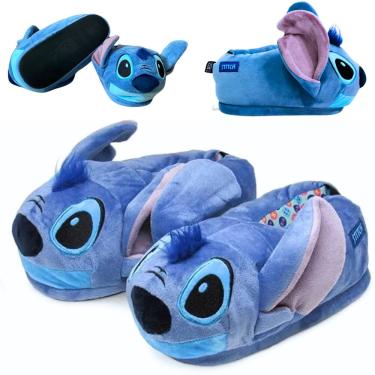 Imagem de Pantufa Disney Lilo & Stitch Stitch Unissex Zona Criativa GG