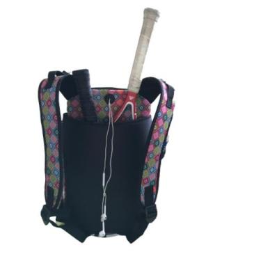 Imagem de Raqueteira Mochila Smash Para Tennis E Beach Tennis Estampa Mandala - 