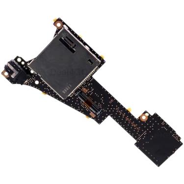 Imagem de Deal4GO Placa de cartucho de leitor de cartão de jogo com slot MicroSD para fone de ouvido substituição para console Nintendo Switch OLED