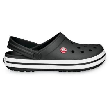 Imagem de Sandália crocs crocband black, 41, Black