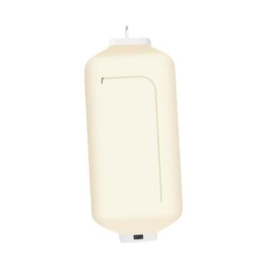 Imagem de Ｂｅｓｇａ Secador de roupas portáteis com timer mini lavanderia de lavanderia Máquina de secador elétrica para o guarda -roupa da sala de estar da