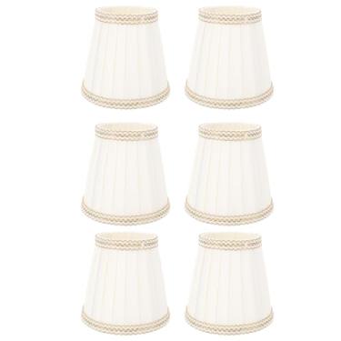 Imagem de Abajur para a Lâmpada de Mesa, 6 Elegante Luminária de Lâmpada de Lâmpada de Lâmpada Pendurada Luminária Pendurada