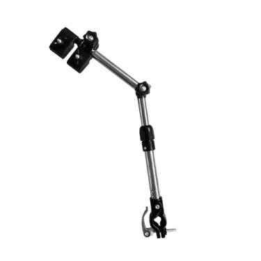 Imagem de menolana Bicycle Umbrella Mount Holding Frame GRIP Fácil de instalar suporte com fixação do conector de grampo para de cadeira, Style C