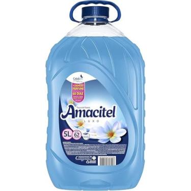 Imagem de Amaciante CasaKm Amacitel Luxo Toque de Poesia - 5L