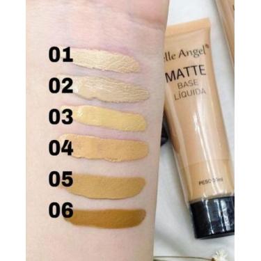 Imagem de Base líquida matte - belle angel, 5 BELLE ANGEL