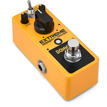 Imagem de Donner Pedal De Distorção Para Guitarra, Driver Extremo, Efeito De Distorção Turbo Analógico, 3 Modos, True Bypass