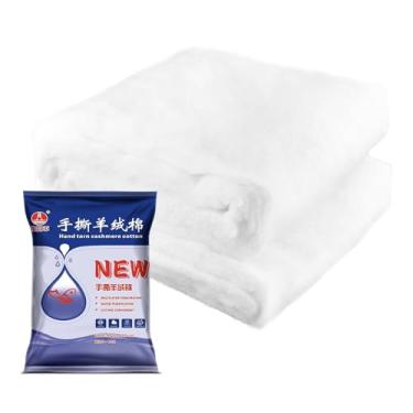 Imagem de Fio dental de filtro de aquário para filtros de tanque de peixes - FilterFirst Aquarium Filter Pad - Rolo de mídia de filtro de aquário para água cristalina, rasgue-o em qualquer forma à mão, adequado