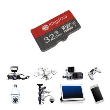 Imagem de Cartão De Memória Micro Sd 32Gb para Câmera Wifi, Drones, Celulares, GPS