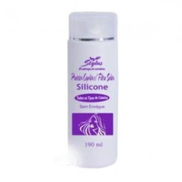 Imagem de Protetor Capilar C/ Filtro Solar Silicone - Stylus 190ml