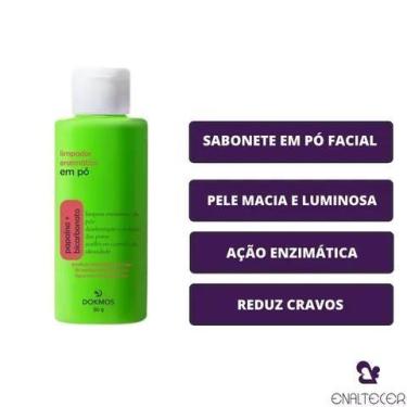 Imagem de "Sabonete Facial em Pó: Pele Macia e Radiante!" - Dokmos