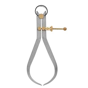 Imagem de Pinça de mola externa, pinça externa de mola com acessórios de cobre, divisores de pinças internas de mola para trabalho de torno de torneamento de madeira (150mm)