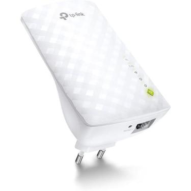 Imagem de Repetidor De Sinal Wifi Tplink Ac750 Dual Band Longo Alcance Cor Branc